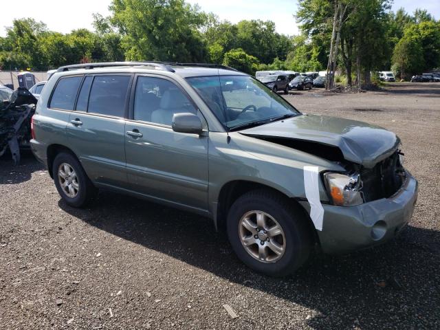 JTEEP21A170230849 - 2007 TOYOTA HIGHLANDER SPORT GREEN photo 4