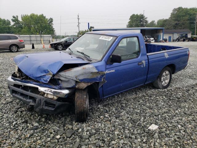 1N6DD21S0XC304548 - 1999 NISSAN FRONTIER XE BLUE photo 1