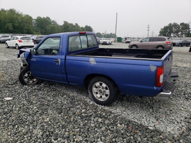 1N6DD21S0XC304548 - 1999 NISSAN FRONTIER XE BLUE photo 2