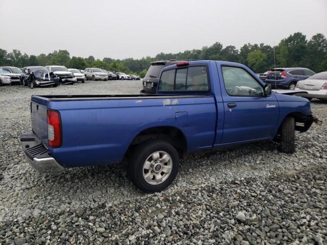 1N6DD21S0XC304548 - 1999 NISSAN FRONTIER XE BLUE photo 3