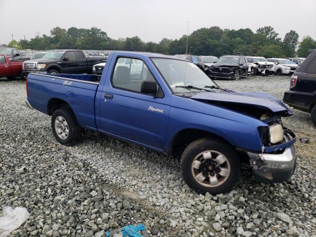 1N6DD21S0XC304548 - 1999 NISSAN FRONTIER XE BLUE photo 4