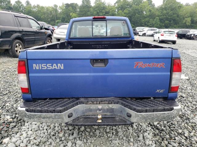 1N6DD21S0XC304548 - 1999 NISSAN FRONTIER XE BLUE photo 6