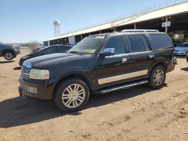 5LMFU27527LJ05104 - 2007 LINCOLN NAVIGATOR BLACK photo 1