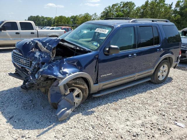 1FMZU63K44ZA06473 - 2004 FORD EXPLORER XLT BLUE photo 1