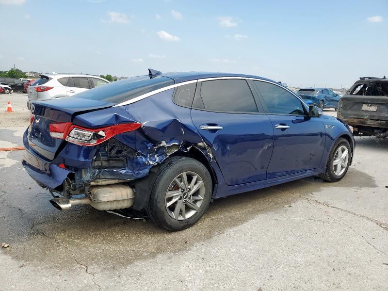 5XXGT4L33KG373585 - 2019 KIA OPTIMA LX Niebieski zdjęcie 3