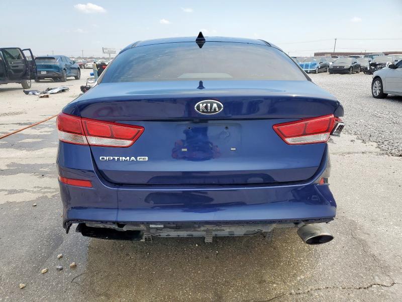 5XXGT4L33KG373585 - 2019 KIA OPTIMA LX Niebieski zdjęcie 6