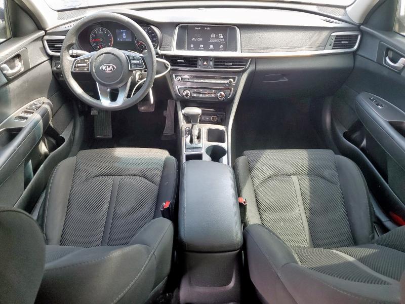 5XXGT4L33KG373585 - 2019 KIA OPTIMA LX Niebieski zdjęcie 8