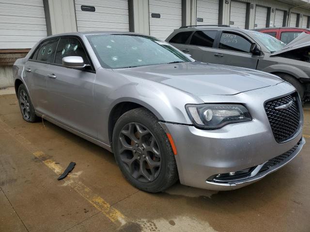 2C3CCAGGXGH305089 - 2016 CHRYSLER 300 S SILVER photo 4