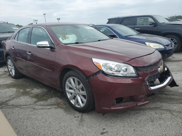 1G11C5SAXGF163849 - 2016 CHEVROLET MALIBU LIM LT RED photo 4