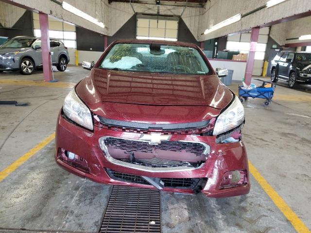 1G11C5SAXGF163849 - 2016 CHEVROLET MALIBU LIM LT RED photo 5