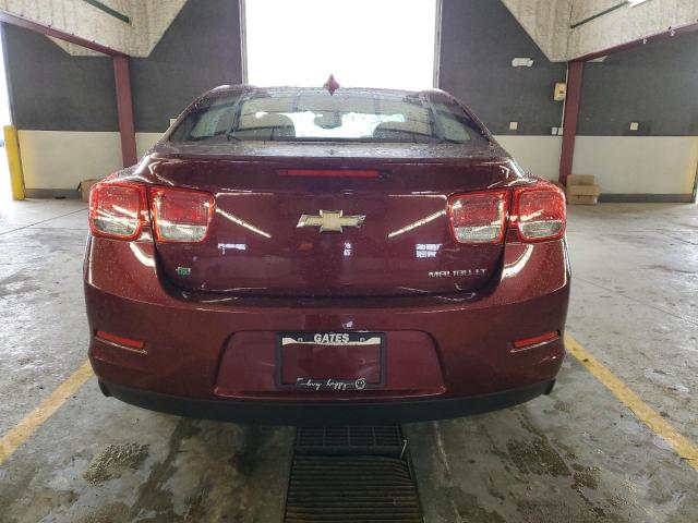 1G11C5SAXGF163849 - 2016 CHEVROLET MALIBU LIM LT RED photo 6