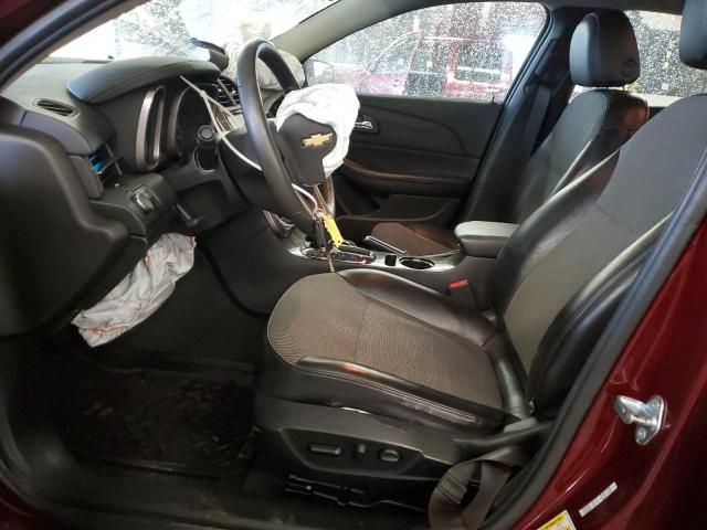 1G11C5SAXGF163849 - 2016 CHEVROLET MALIBU LIM LT RED photo 7