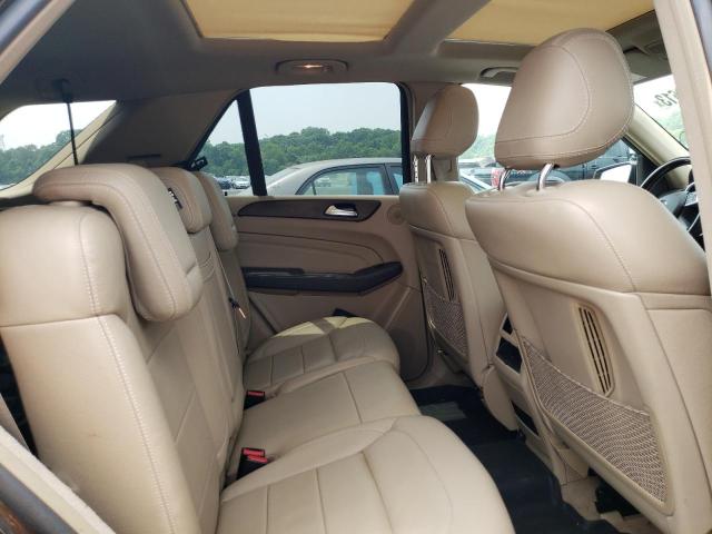 4JGDA5HB4FA610774 - 2015 MERCEDES-BENZ ML 350 4MATIC BROWN photo 10