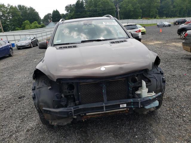 4JGDA5HB4FA610774 - 2015 MERCEDES-BENZ ML 350 4MATIC BROWN photo 5