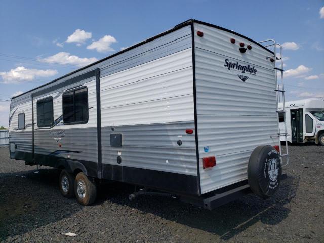 4YDT27028KG104552 - 2019 KYRV TRAILER WHITE photo 3