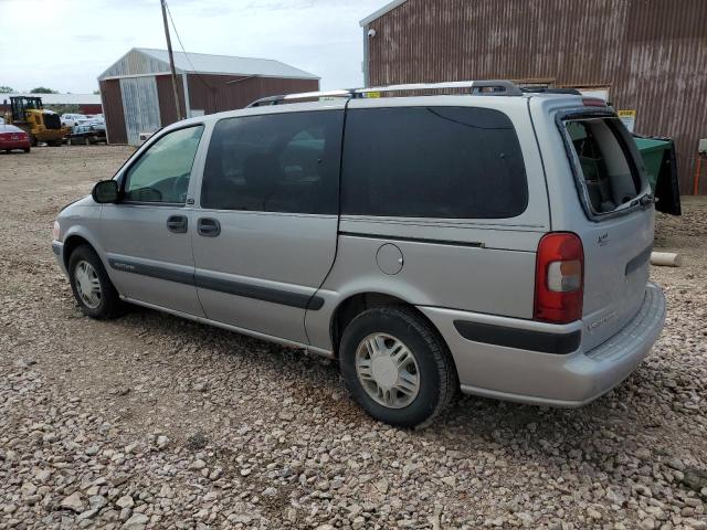 1GNDX03E9XD192081 - 1999 CHEVROLET VENTURE SILVER photo 2