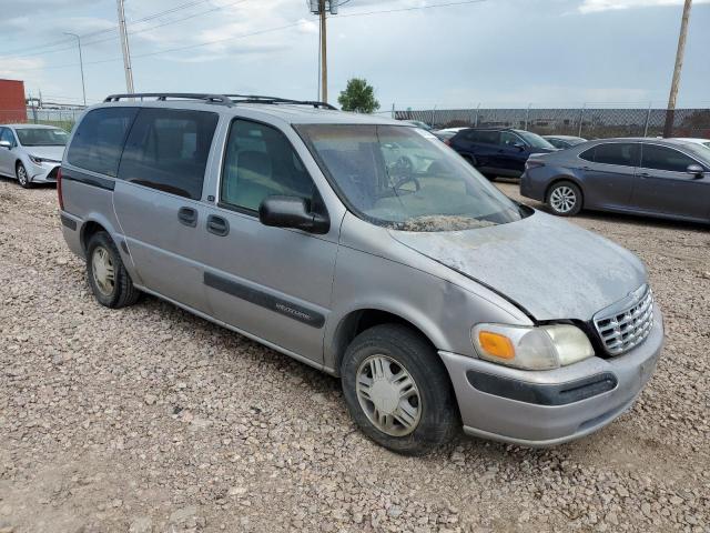 1GNDX03E9XD192081 - 1999 CHEVROLET VENTURE SILVER photo 4