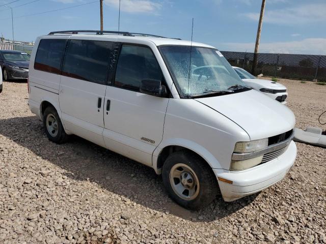 1GNDM19W7XB141690 - 1999 CHEVROLET ASTRO WHITE photo 4