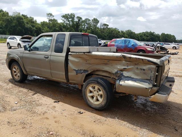 1N6DD26S51C403379 - 2001 NISSAN FRONTIER KING CAB XE TAN photo 2