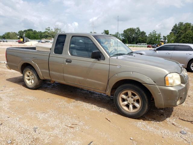 1N6DD26S51C403379 - 2001 NISSAN FRONTIER KING CAB XE TAN photo 4