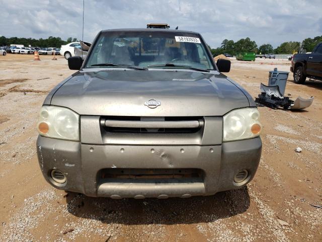 1N6DD26S51C403379 - 2001 NISSAN FRONTIER KING CAB XE TAN photo 5