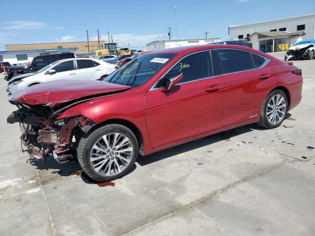 58AD21B16LU012288 - 2020 LEXUS ES 300H RED photo 1