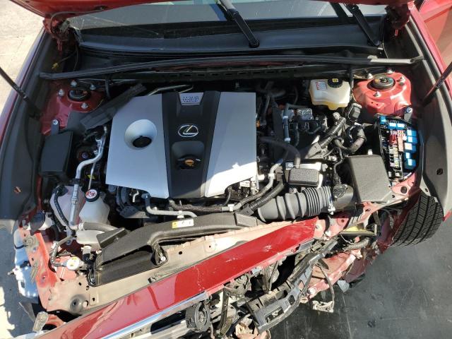 58AD21B16LU012288 - 2020 LEXUS ES 300H RED photo 11