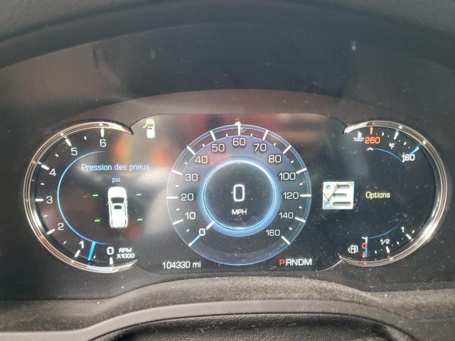 1GYS4BKJ4GR361116 - 2016 CADILLAC ESCALADE LUXURY Қара фото 9