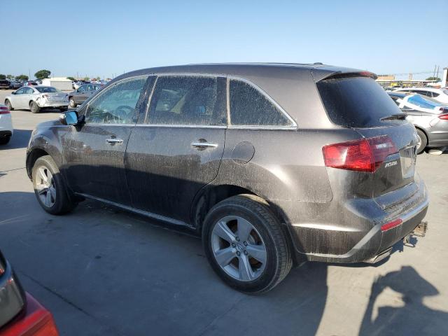 2HNYD2H64AH508281 - 2010 ACURA MDX TECHNOLOGY BLACK photo 2