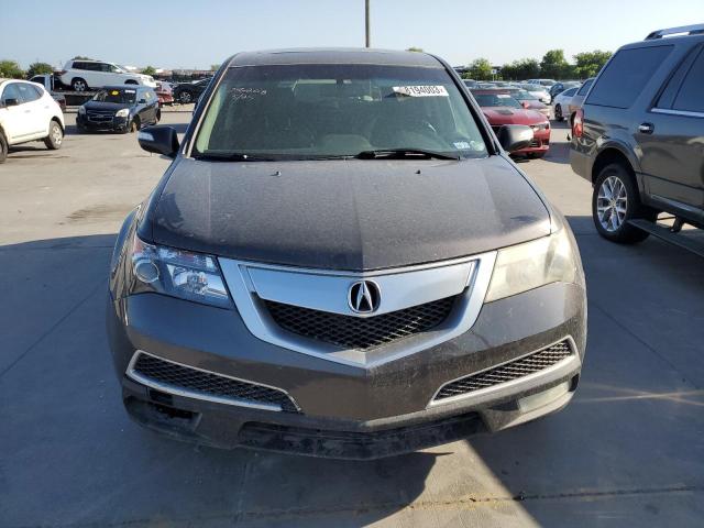 2HNYD2H64AH508281 - 2010 ACURA MDX TECHNOLOGY BLACK photo 5