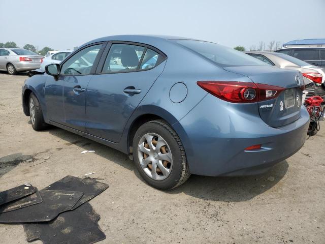 JM1BM1T74E1192164 - 2014 MAZDA 3 SV BLUE photo 2