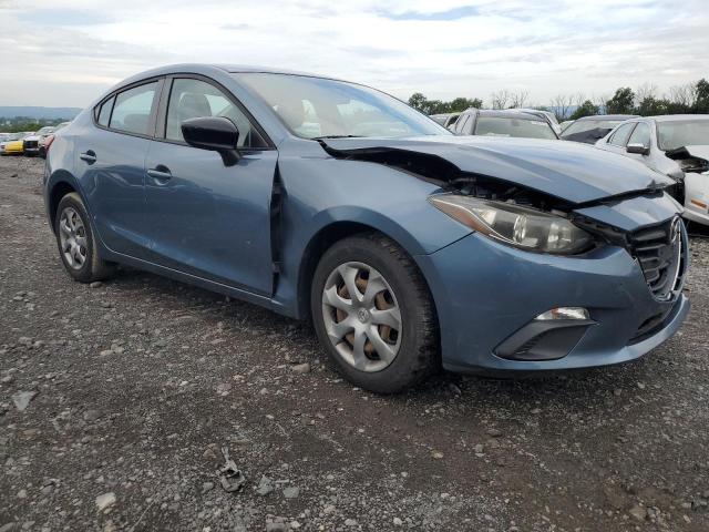 JM1BM1T74E1192164 - 2014 MAZDA 3 SV BLUE photo 4