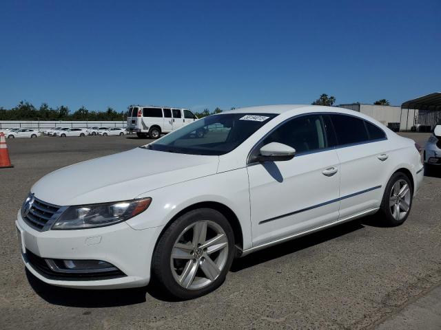 WVWBP7ANXGE516578 - 2016 VOLKSWAGEN CC BASE WHITE photo 1