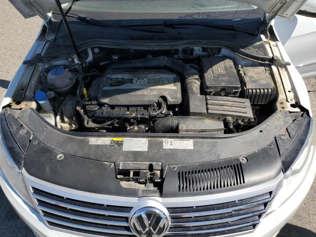 WVWBP7ANXGE516578 - 2016 VOLKSWAGEN CC BASE WHITE photo 11