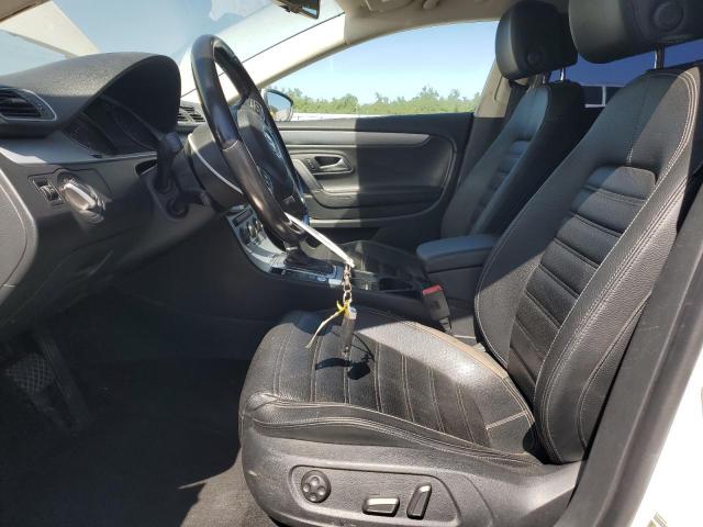 WVWBP7ANXGE516578 - 2016 VOLKSWAGEN CC BASE WHITE photo 7