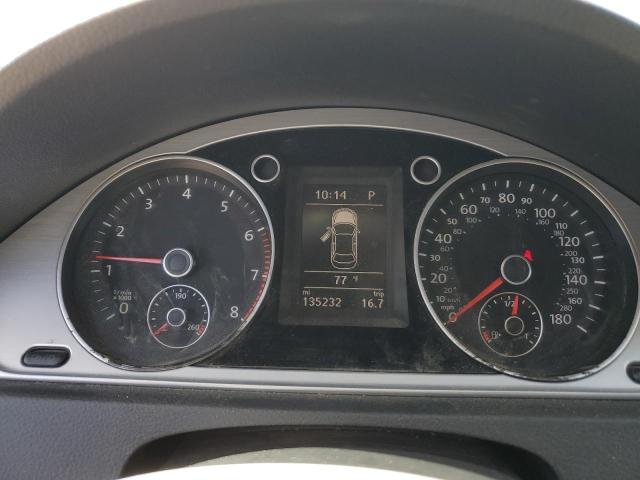 WVWBP7ANXGE516578 - 2016 VOLKSWAGEN CC BASE WHITE photo 9