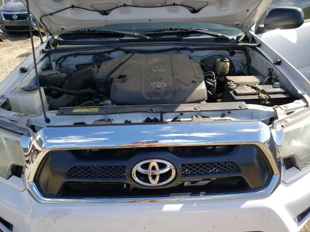 5TFJU4GNXFX064726 - 2015 TOYOTA TACOMA DOUBLE CAB PRERUNNER WHITE photo 11