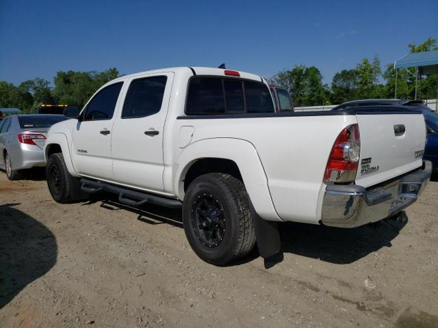 5TFJU4GNXFX064726 - 2015 TOYOTA TACOMA DOUBLE CAB PRERUNNER WHITE photo 2