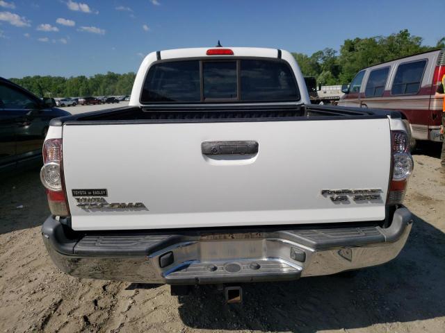 5TFJU4GNXFX064726 - 2015 TOYOTA TACOMA DOUBLE CAB PRERUNNER WHITE photo 6