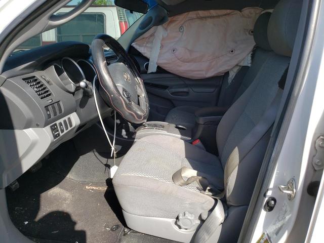 5TFJU4GNXFX064726 - 2015 TOYOTA TACOMA DOUBLE CAB PRERUNNER WHITE photo 7