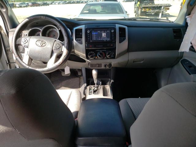 5TFJU4GNXFX064726 - 2015 TOYOTA TACOMA DOUBLE CAB PRERUNNER WHITE photo 8