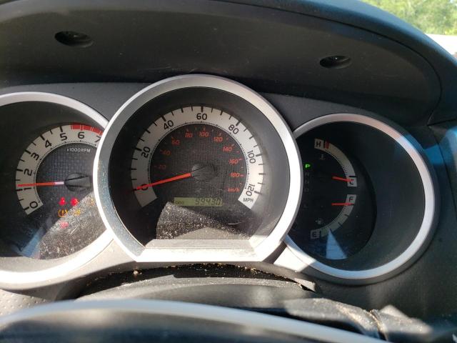 5TFJU4GNXFX064726 - 2015 TOYOTA TACOMA DOUBLE CAB PRERUNNER WHITE photo 9