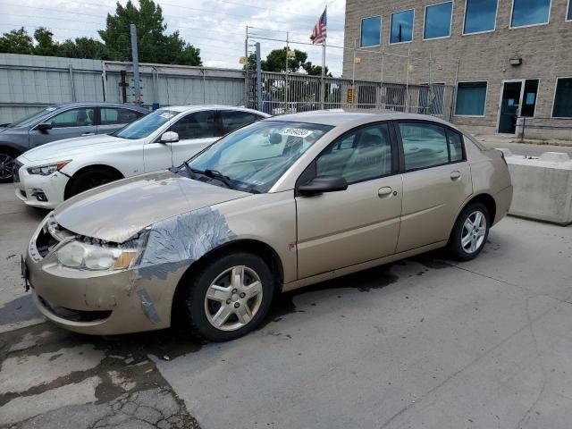 1G8AJ55F06Z160387 - 2006 SATURN ION LEVEL 2 金色 照片 1
