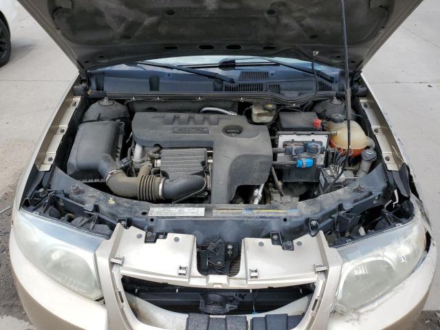1G8AJ55F06Z160387 - 2006 SATURN ION LEVEL 2 金色 照片 11
