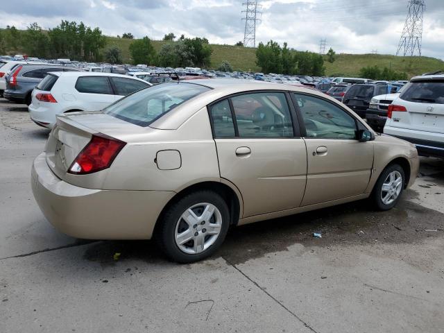 1G8AJ55F06Z160387 - 2006 SATURN ION LEVEL 2 金色 照片 3