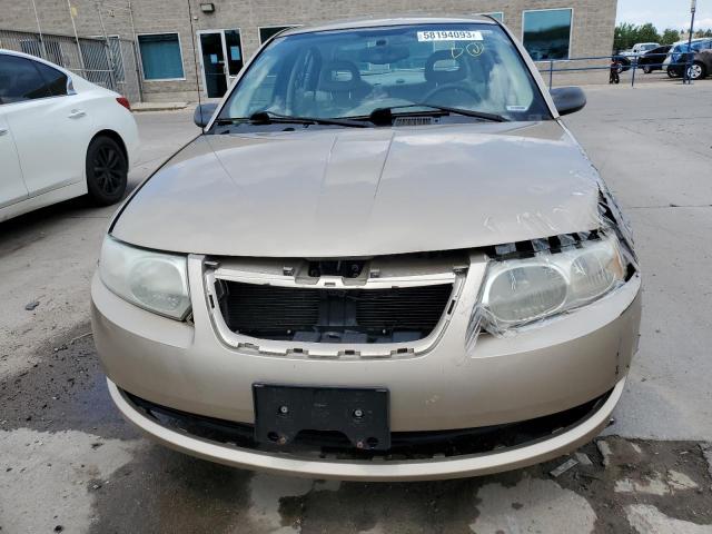 1G8AJ55F06Z160387 - 2006 SATURN ION LEVEL 2 金色 照片 5