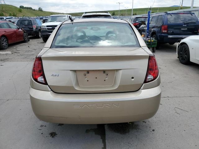 1G8AJ55F06Z160387 - 2006 SATURN ION LEVEL 2 金色 照片 6