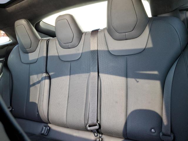 5YJSA1E42GF159962 - 2016 TESLA MODEL S أسود صورة 10