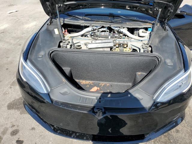 5YJSA1E42GF159962 - 2016 TESLA MODEL S أسود صورة 11