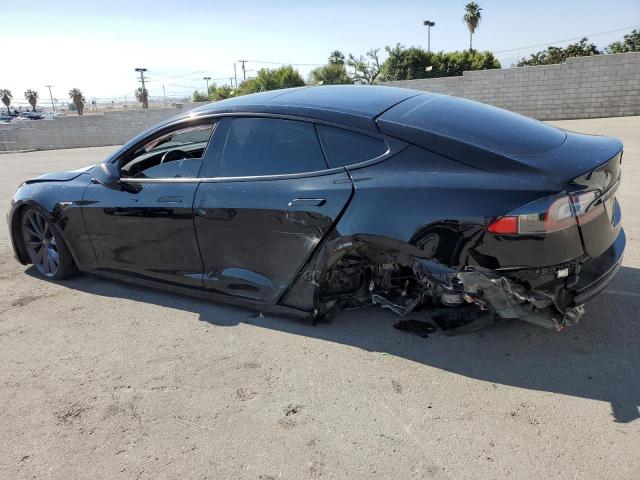 5YJSA1E42GF159962 - 2016 TESLA MODEL S أسود صورة 2